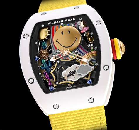 richard mille face|RM 88 : Watch Automatic Winding Tourbillon Smiley .